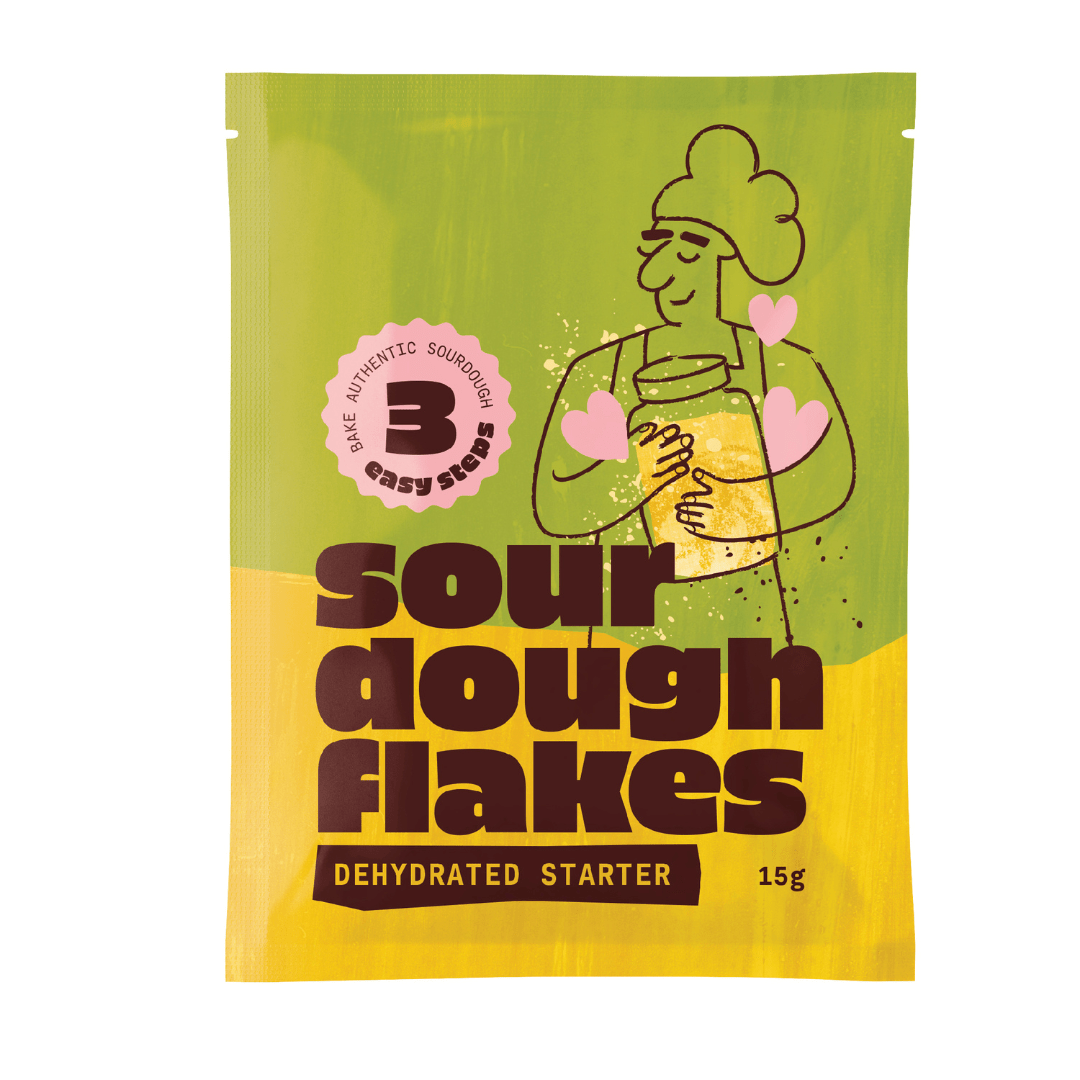 Sourdough Flakes - The Sourdough Crust Co.